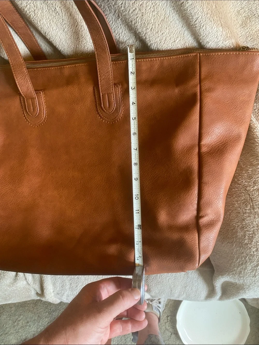 Universal Thread Tan Brown Tote Bag